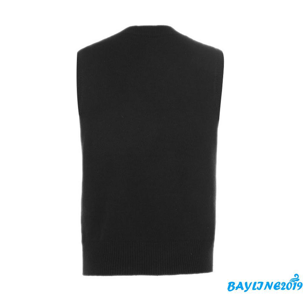 Áo len gile cổ chữ V thời trang cho nữ