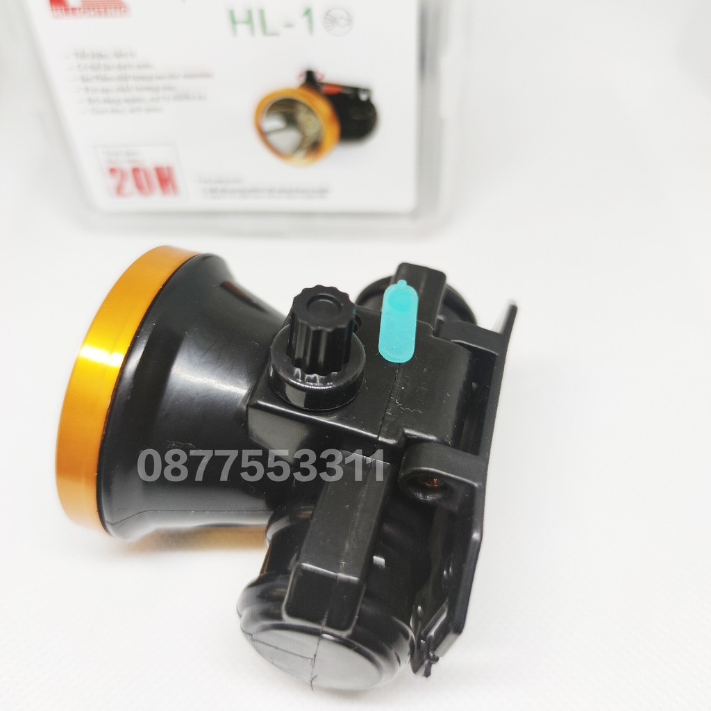 ĐÈN ĐỘI ĐẦU SIÊU SÁNG CÓ NÚT VOLUME HL-1