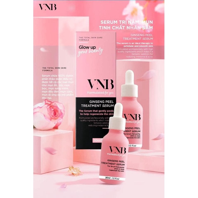 SERUM DẠNG PELL NHẸ VNB GINSENG PELL TREATMENT SERUM 30ML - 9293