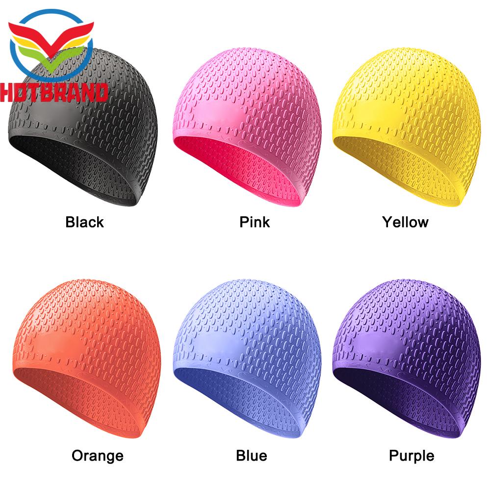 Mũ Bơi Silicone Bảo Vệ Tai Chống Thấm Nước Dành Cho Người Lớn