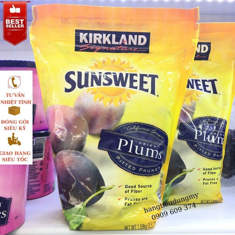 Mận sấy khô Sunsweet Prune 1.59kg