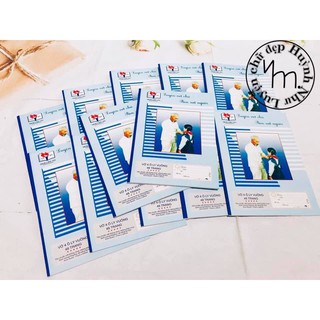 🍁🍁 Vở luyện chữ Bác Hồ 48 trang (VPP)