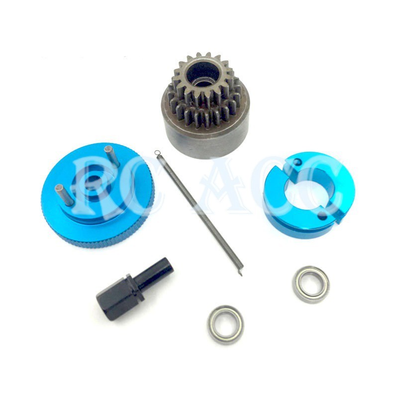 Bộ bánh đà 02023 02048 cho xe điều khiển từ xa HSP 1 10 94101 94105 94108 94188 94102 94122 94155 94166