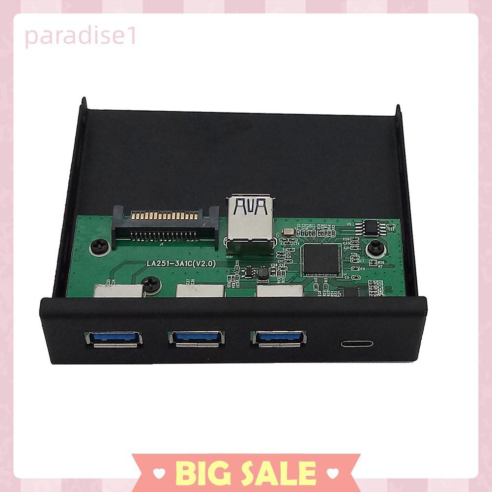 Bảng Mạch Đọc Thẻ Nhớ TF SD 5 Cổng TYPE-C 2 USB 3.0 | BigBuy360 - bigbuy360.vn