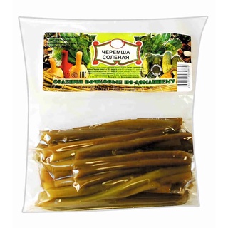 Cọng tỏi muối - Ngồng tỏi muối xách Nga 200g