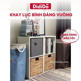 Khay đựng đồ lục bình dáng vuông