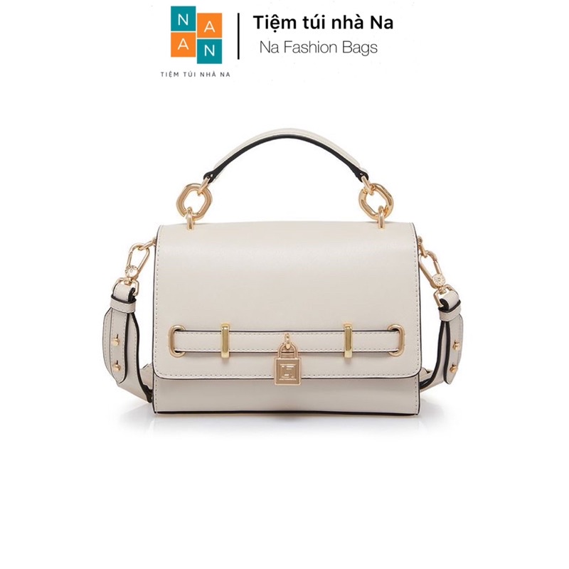TÚI CẦM TAY LYN OUTLET| ELLIE S 20cm| 2 màu