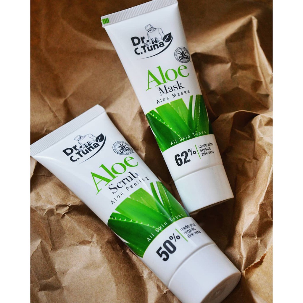 [Date 08/2021] Tẩy Tế Bào Chết Chiết Xuất Nha Đam 50% Farmasi Aloe Scrub 75ml | BigBuy360 - bigbuy360.vn