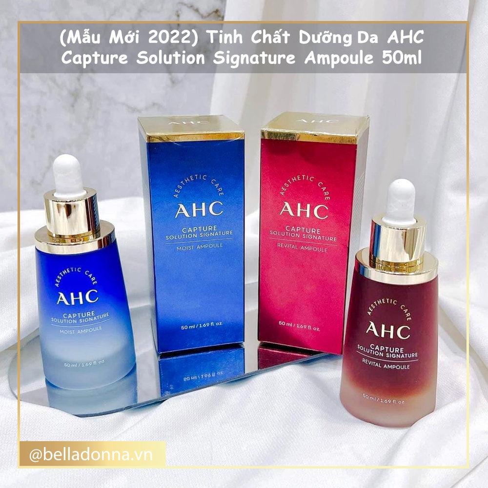 Tinh Chất Dưỡng Da AHC Capture Solution Signature Ampoule 50ml