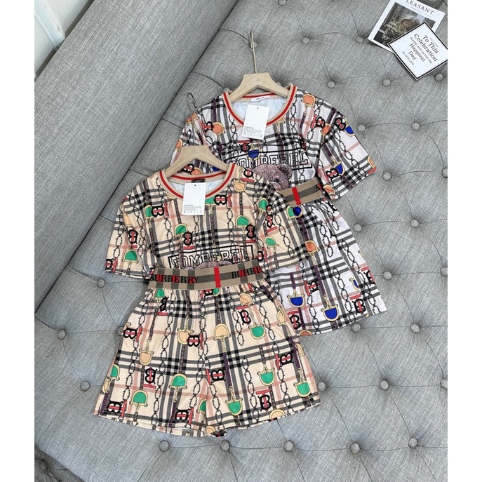 Set Bộ Mặc Nhà Hình Gấu BBR