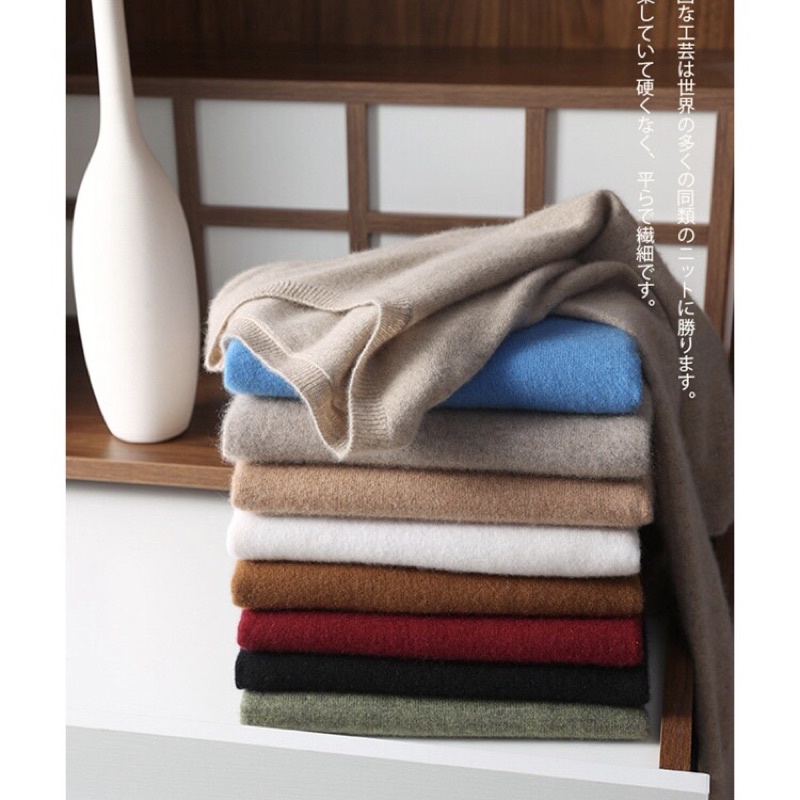 Áo len nữ dài tay cổ tròn trơn màu, Áo len basic trơn kiểu dáng Hàn Quốc chất lông cừu siêu mềm mịn | BigBuy360 - bigbuy360.vn