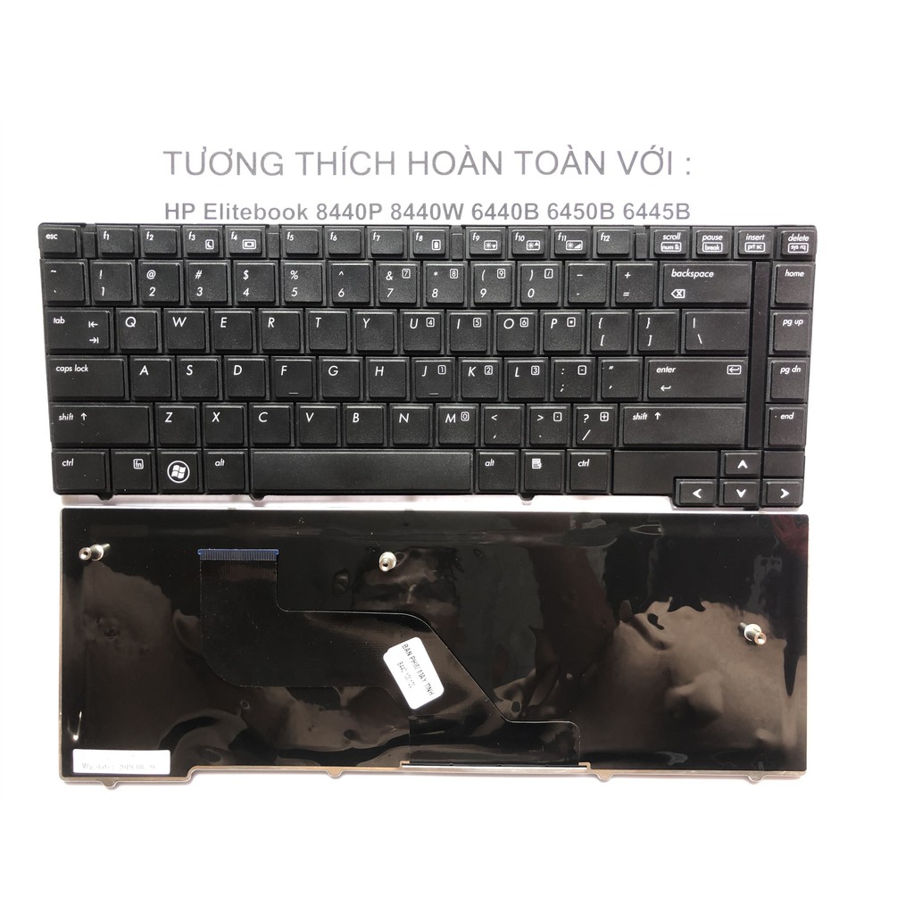 Bàn Phím Laptop Hp Elitebook 8440P 8440W 6440B 6450B 6445B-Hàng mới 100%-Phụ kiện giá sỉ