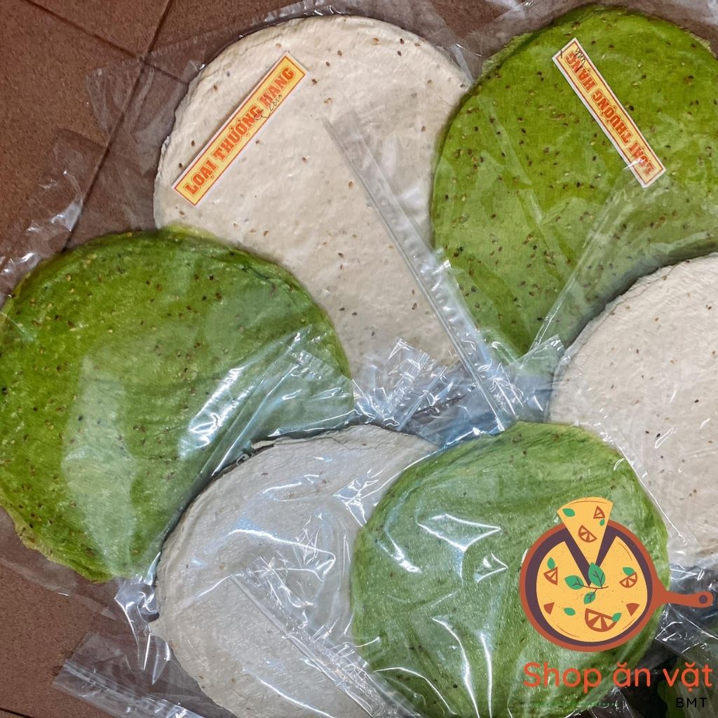 Bánh tráng sữa dừa Bến Tre dai dai thơm rất ngon bánh phồng sữa nước cốt dừa - 14020111