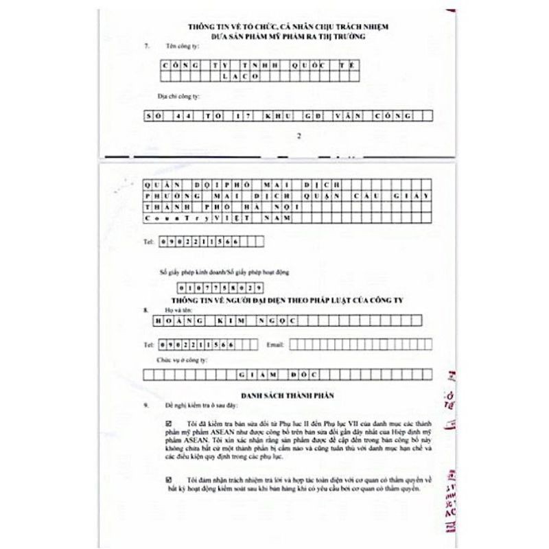 Gói test sữa tắm men rượu sake (Laco) | BigBuy360 - bigbuy360.vn