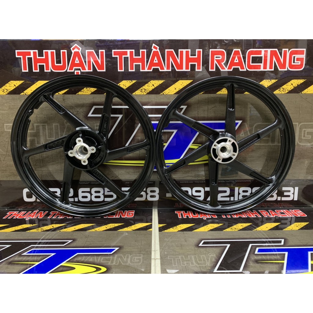 MÂM SPORT 203 ĐEN - 2 DĨA KO LỖ - MÀU ĐEN - RGV