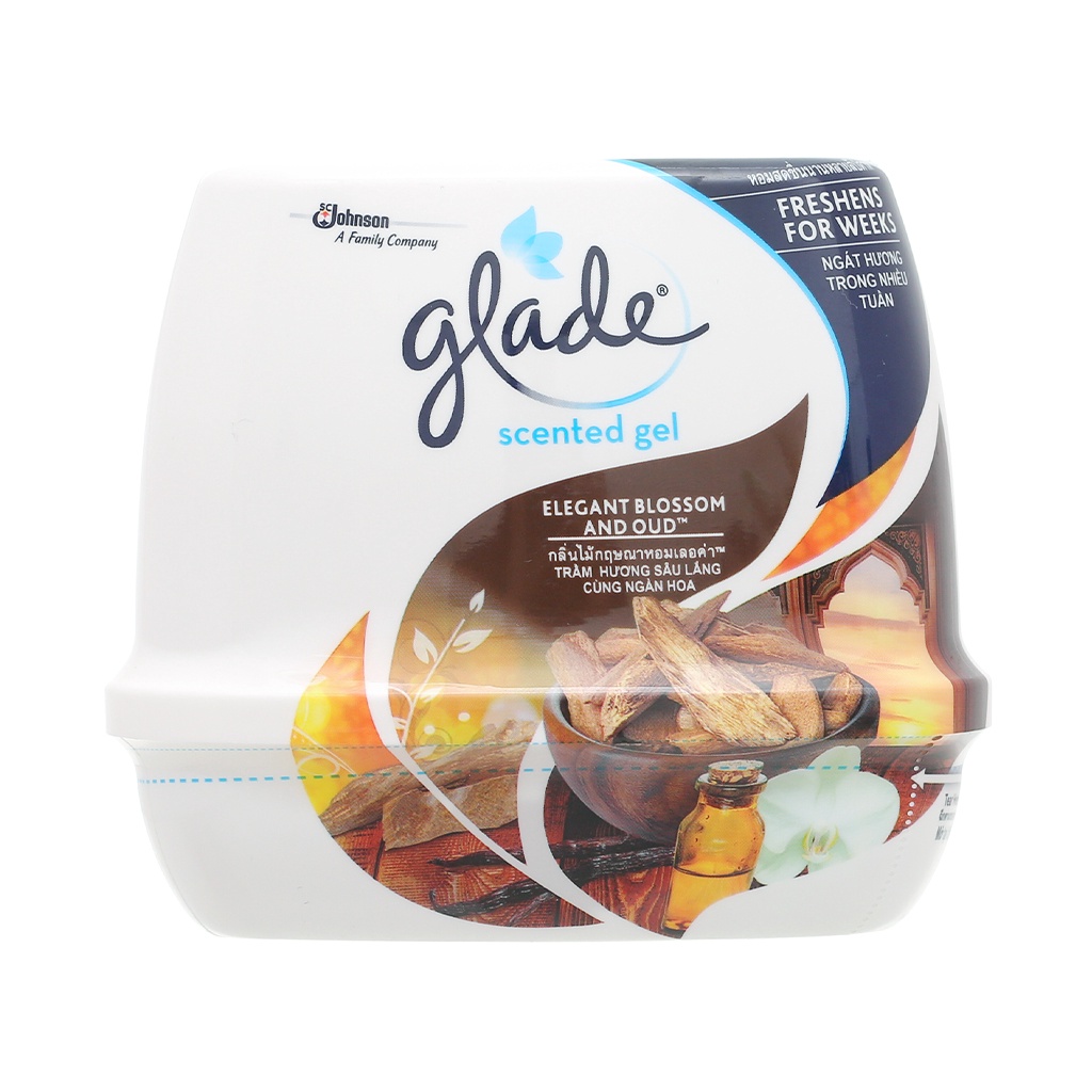 Sáp Thơm Phòng Glade đủ mùi 180g