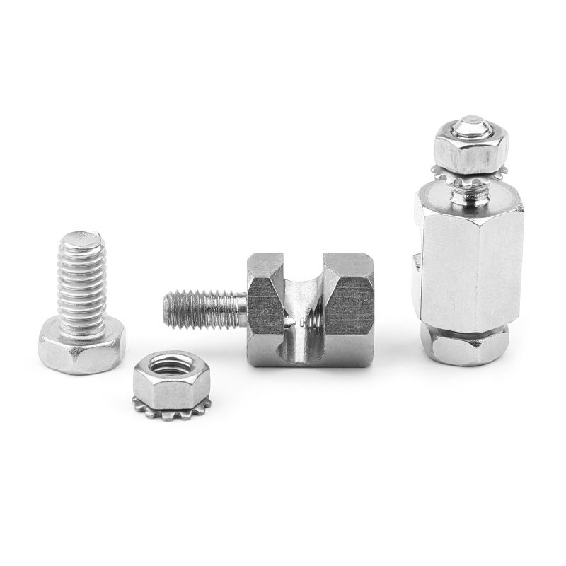 Bộ 2 Chốt Kẹp Tấm Pin Năng Lượng Mặt Trời Chuyên Dụng