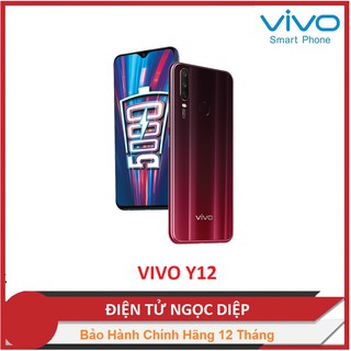 Điện thoại Vivo Y12 - Hàng Chính Hãng Mới 100%