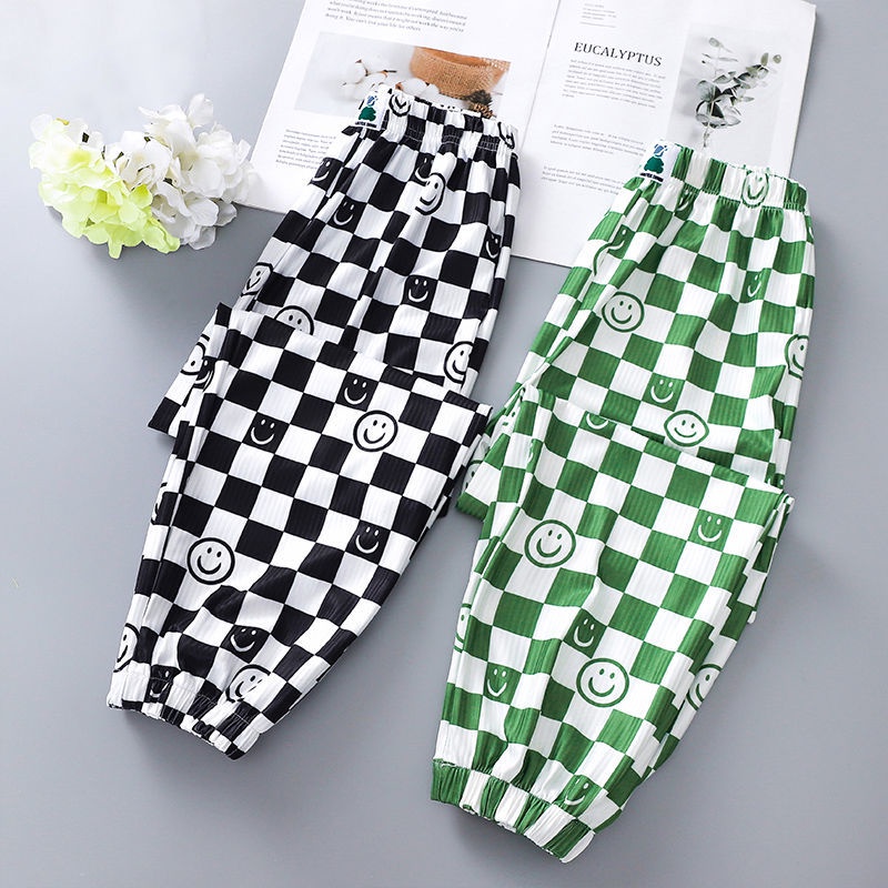 Quần Dài Vải Mỏng Chống Muỗi Phong Cách Mới 2022 Thời Trang Cho Bé Gái