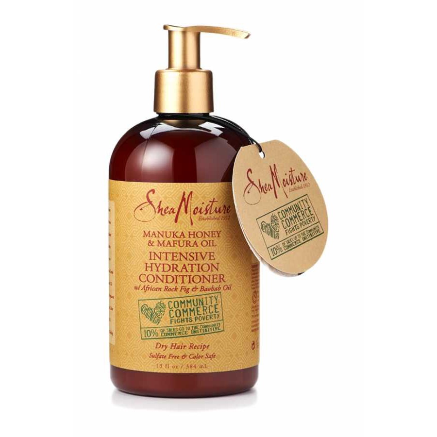 SheaMoisture - Dầu Xả Dành Cho Tóc Khô Shea Moisture Manuka Honey &amp; Mafura Oil Intensive Hydration Conditioner 384ml