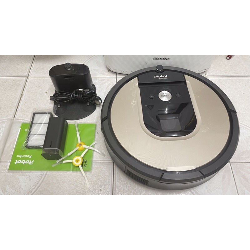 Skin miếng dán bảo vệ &trang trí cho irobot roomba 960-961-970-980-981