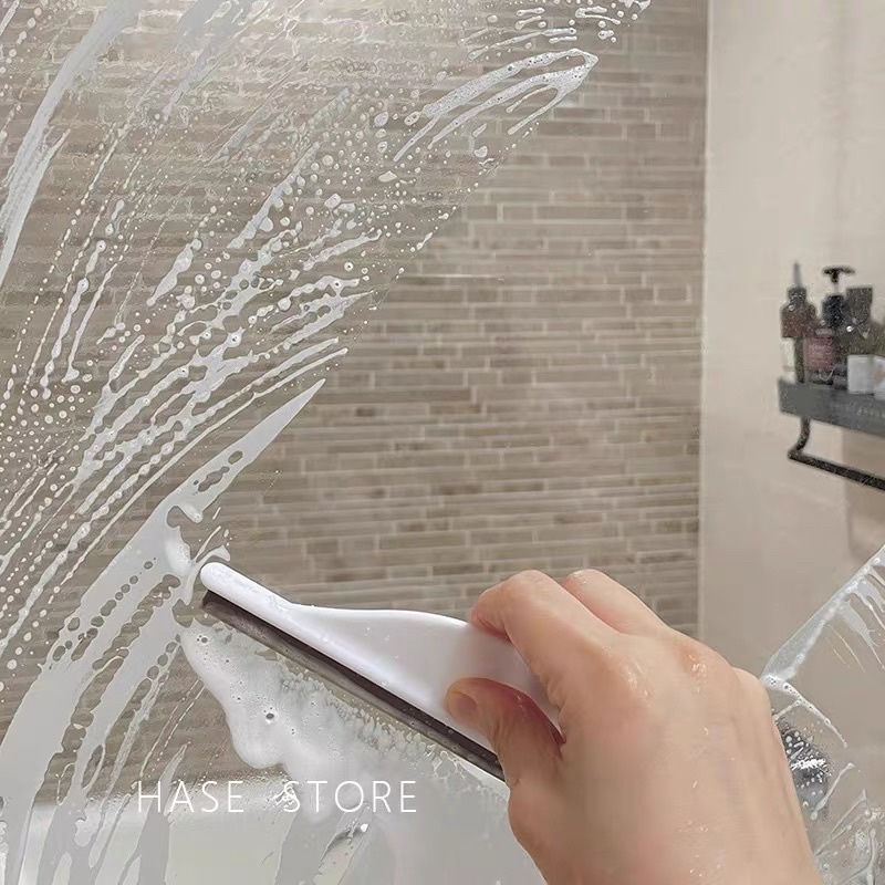 Cây gạt nước -có móc treo SALE Cây gạt nước sàn nhà -kính - bồn rửa bát - nhà tắm chất liệu silicon có móc treo