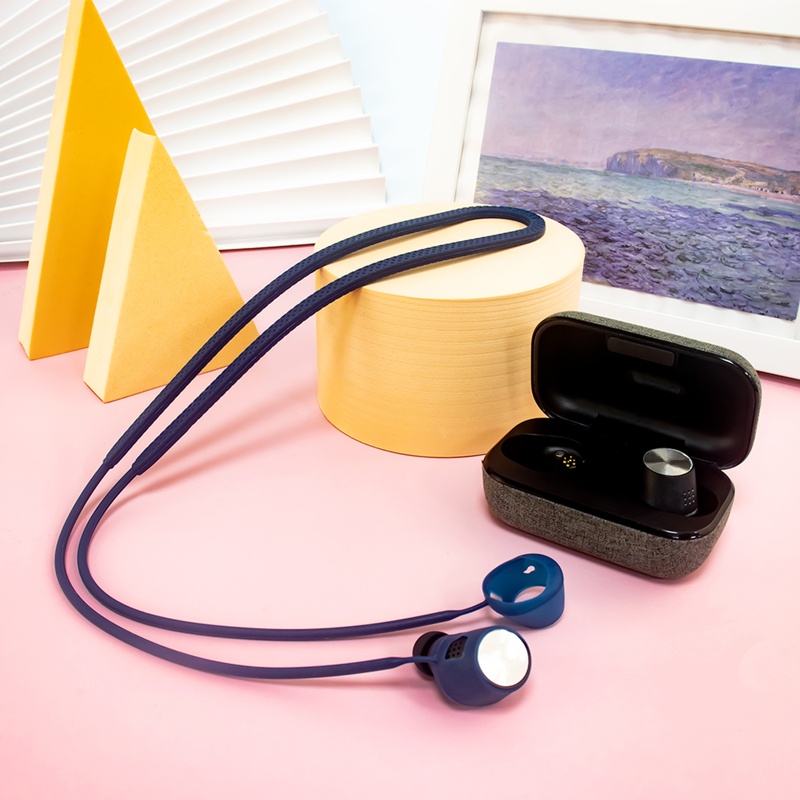 Dây Silicone Quấn Tai Nghe Không Dây Chống Thất Lạc Cho Sennheisermotoum True