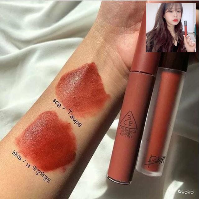 Son kem lì BBIA Last Velvet Lip Tint Version 5 | BigBuy360 - bigbuy360.vn