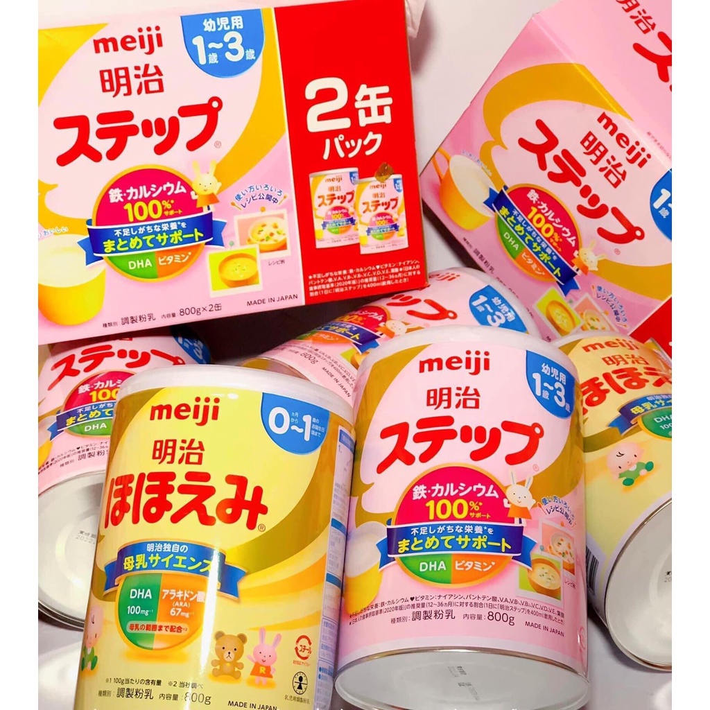 Sữa Công Thức MEIJI số 9 Nội Địa Nhật Hộp 800g - SAKUKO