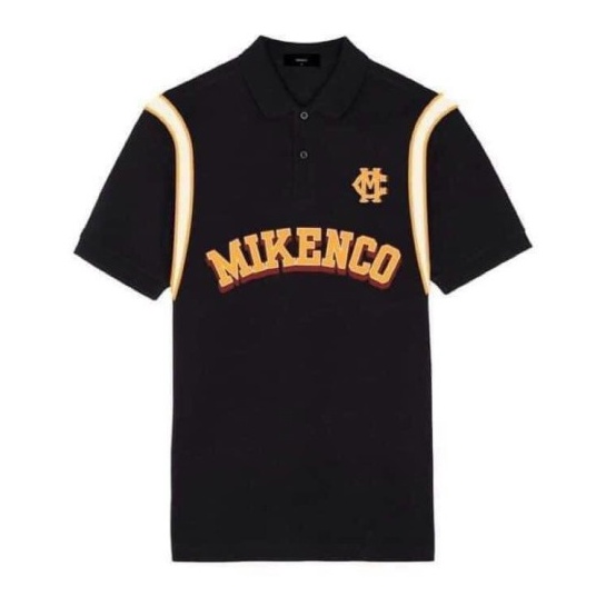 Áo Polo Nam MIKENCO Cao Cấp Chất Cotton100% In Hình Hoạ Tiết Hót Nhất 2022.