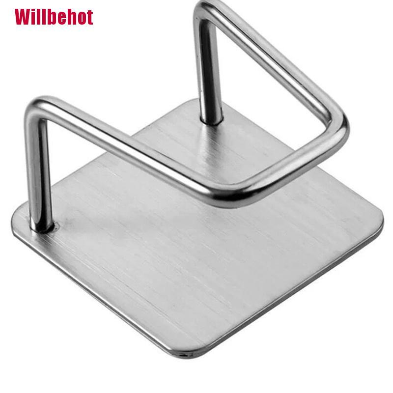 Giá Đỡ Bọt Biển Rửa Chén Bằng Thép Không Gỉ Tiện Lợi