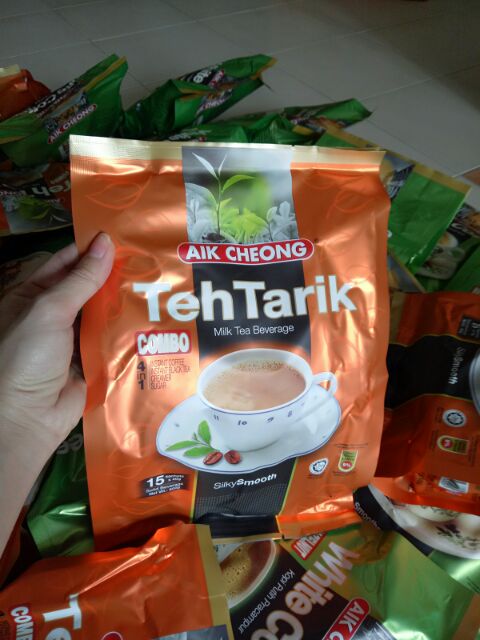 [hàng chính hãng]Trà sữa teh tarik AIK cheong VỊ CÀ PHÊ Malaysia🇲🇾