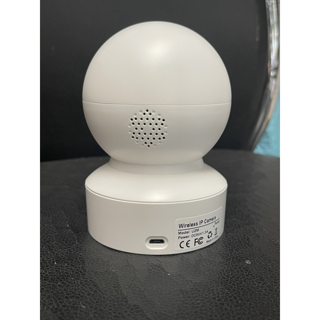 Camera WiFi thông minh xoay 360 Tuya - U2M