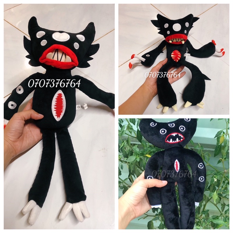 Thú Bông KILLY WILLY - HUGGY WUGGY - Game Poppy Play Time - Cao Cấp - Xịn Xò