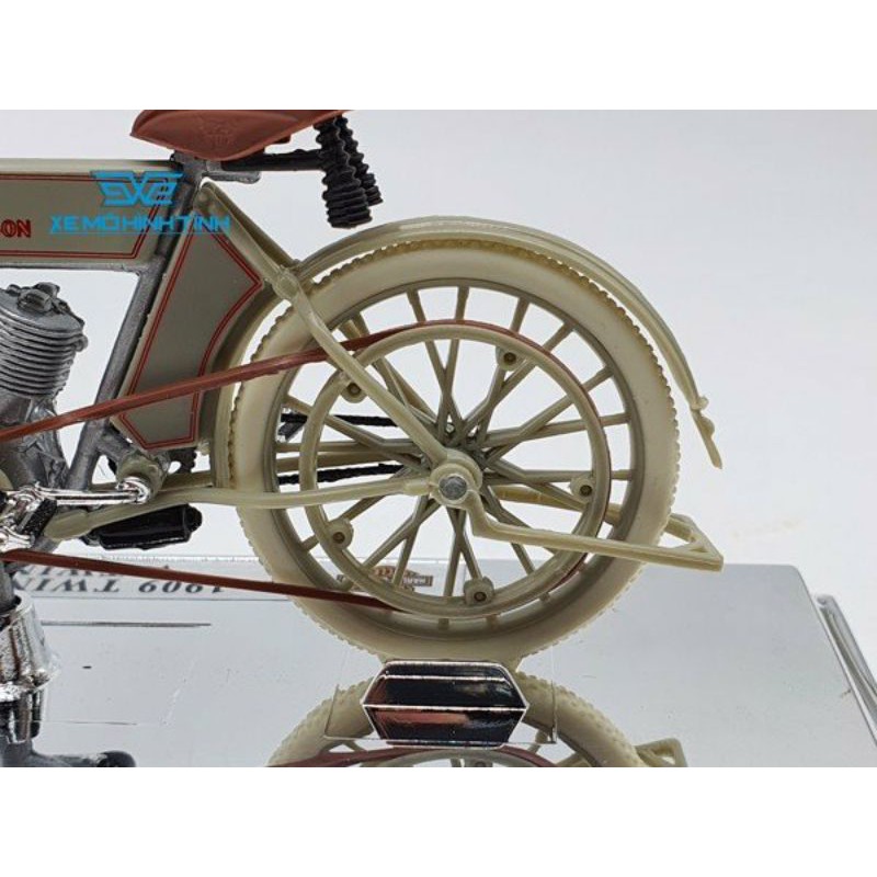 XE MÔ HÌNH HARLEY DAVIDSON 1909 TWIN 5D V-Twin 1:18 Maisto (XÁM)&lt;br&gt;