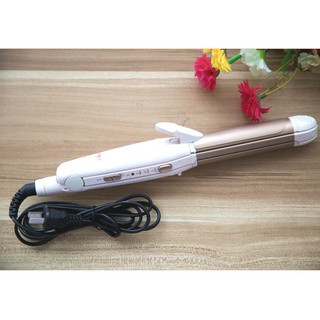 Máy Làm Tóc - Máy Uốn/Duỗi/Dập Xù Tóc Đa Năng 3 Trong 1
