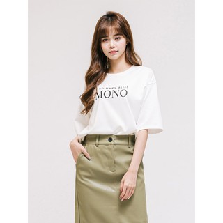 Áo thun nữ tay ngắn in chữ Mono H:CONNECT 3027013141305
