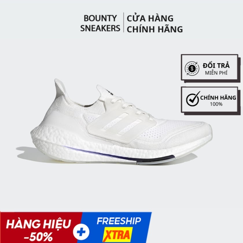 Giày  Ultra Boost 21 Primeblue &quot;Cream&quot; FY0836 - Hàng Chính Hãng - Bounty Sneakers