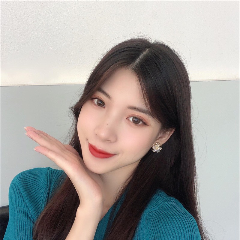 Bông tai hoa xinh xắn KA697 Maycorner