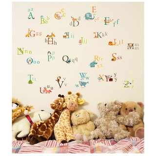 Decal bảng chữ cái AY877