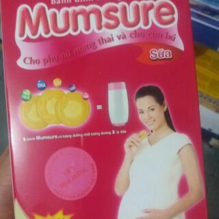 Bánh cho bà bầu Mumsure Bibica 165g