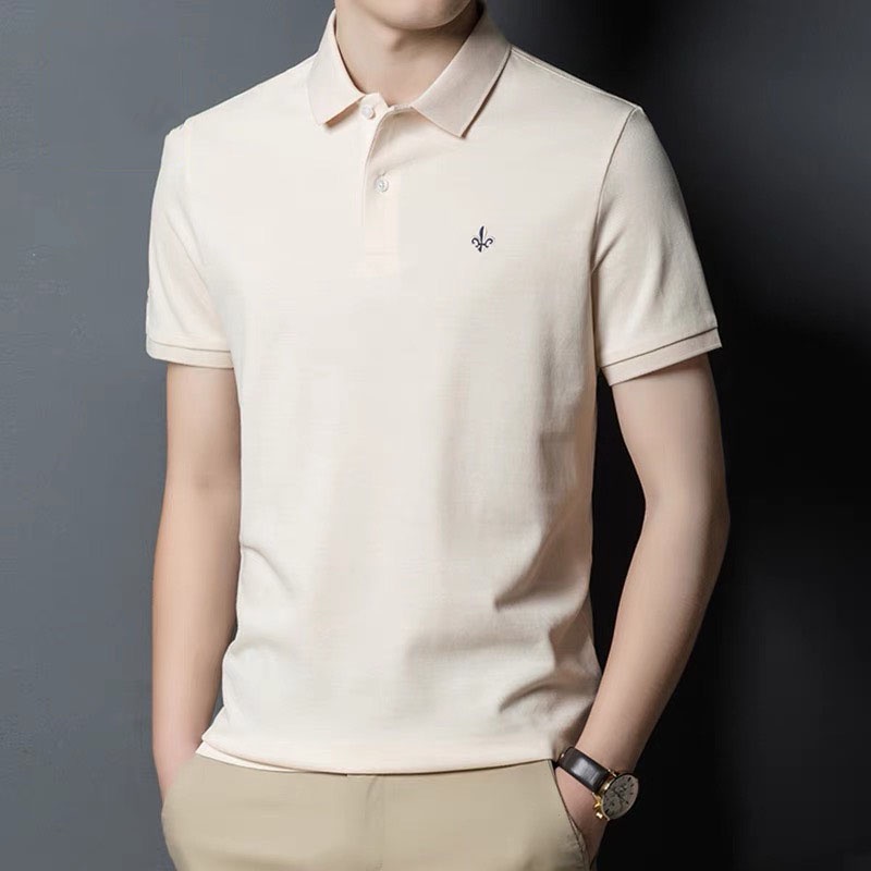 CÓ 6 MÀU RẤT ĐẸP - ÁO THUN NAM POLO CỔ BẺ TAY NGĂN  MẪU MỚI HOT TREND ĐANG ĐƯỢC YÊU THÍCH NHẤT MÃ SỐ 20
