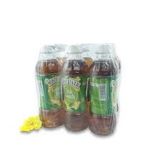 Lốc 6 chai Trà xanh hương chanh wonderfarm 345ml