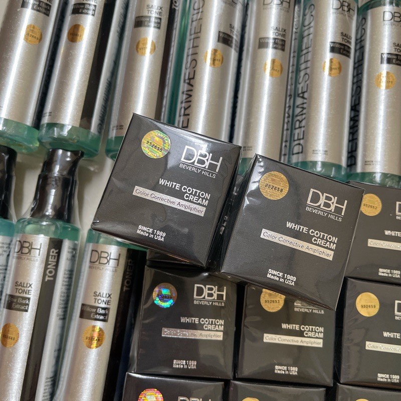 Kem Dưỡng Trắng , Sáng Da DBH White Cotton Cream