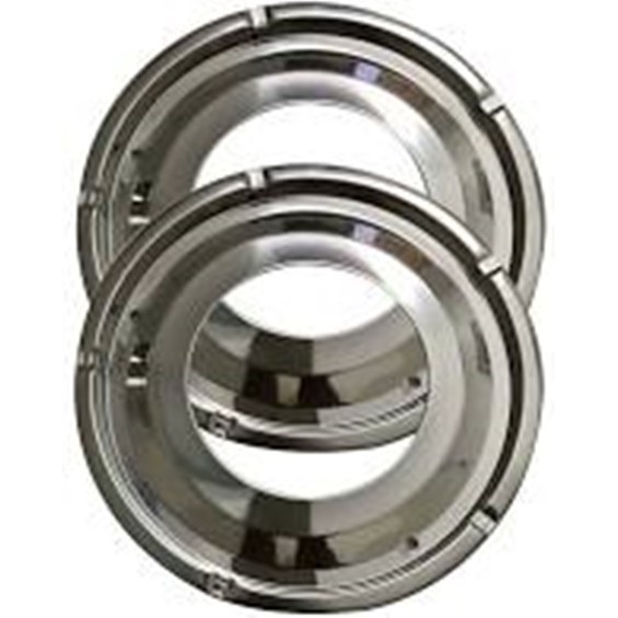 Combo 02 chiếc  khay Inox đỡ kiềng bếp gas dương  mặt kính Soho
