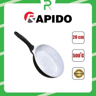 [HÀNG CHÍNH HÃNG] Chảo chống dính RAPIDO 20cm đáy phẳng RP20-RF