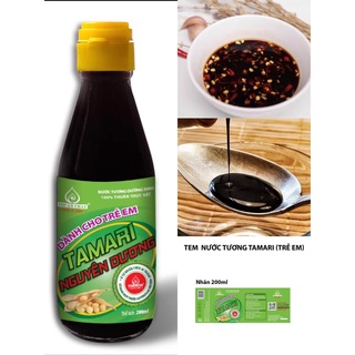 Nước Tương Tamari Trẻ Em