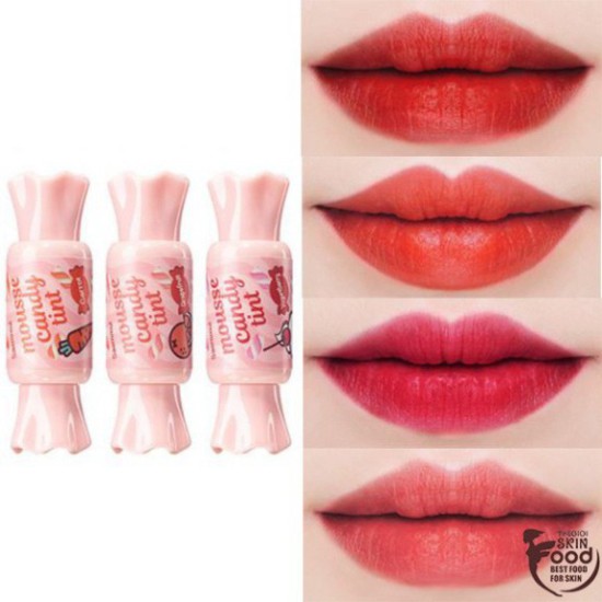 Son Mousse Hình Viên Kẹo Cực "cute" The Saem Saemmul Mousse Candy Tint F58