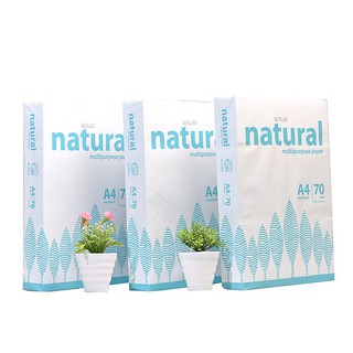 Giấy Natural 80 A4 Indo