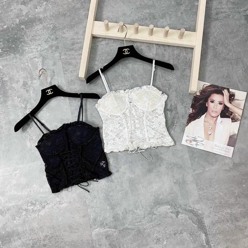 ÁO REN 2 DÂY CÓ ĐỆM NGỰC MS11002